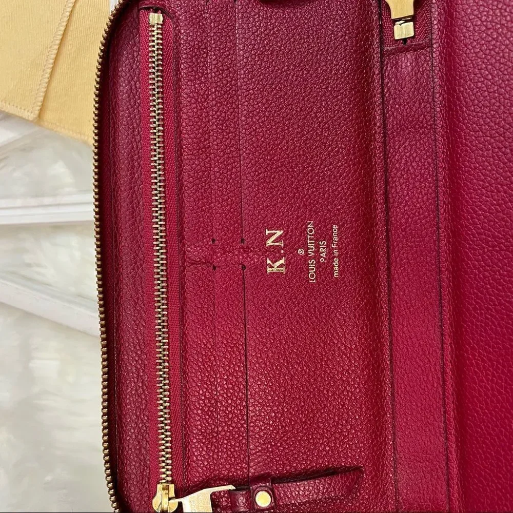 𝅺louis vuitton Empreinte Secret Long Wallet
